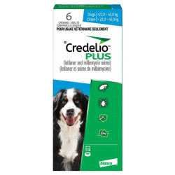 Credelio Plus Blue >22.0-45.0kg