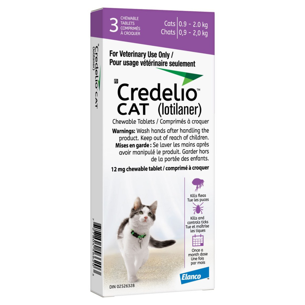 Credelio Cat 0.9-2.0kg photo