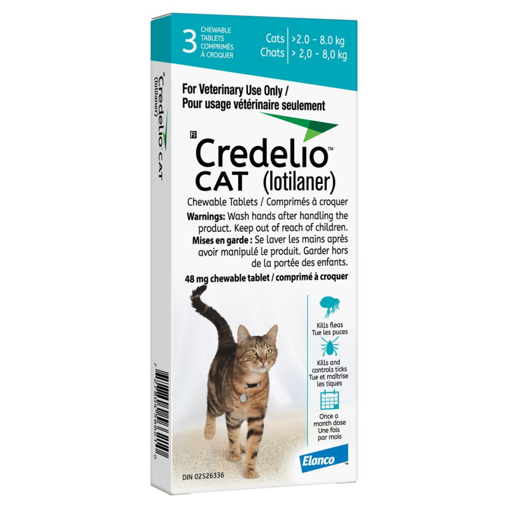 Credelio Cat Teal >2.8-5.5kg photo