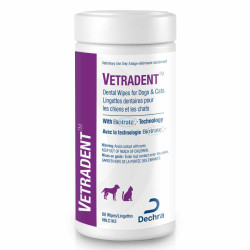 Vetradent Wipes