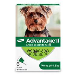 Advantage II (Canine - Small) 6X0.4ml