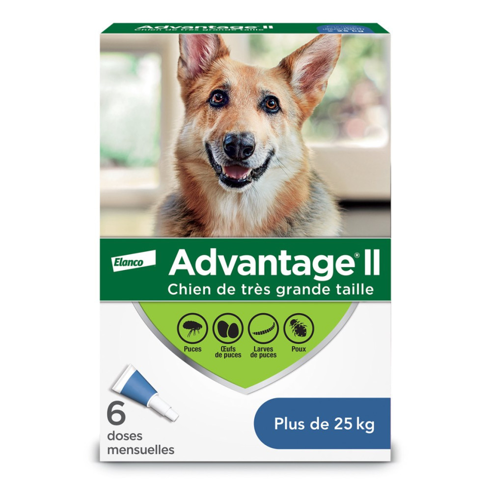 Advantage II (Canine - X Large) 6X4.0ml photo