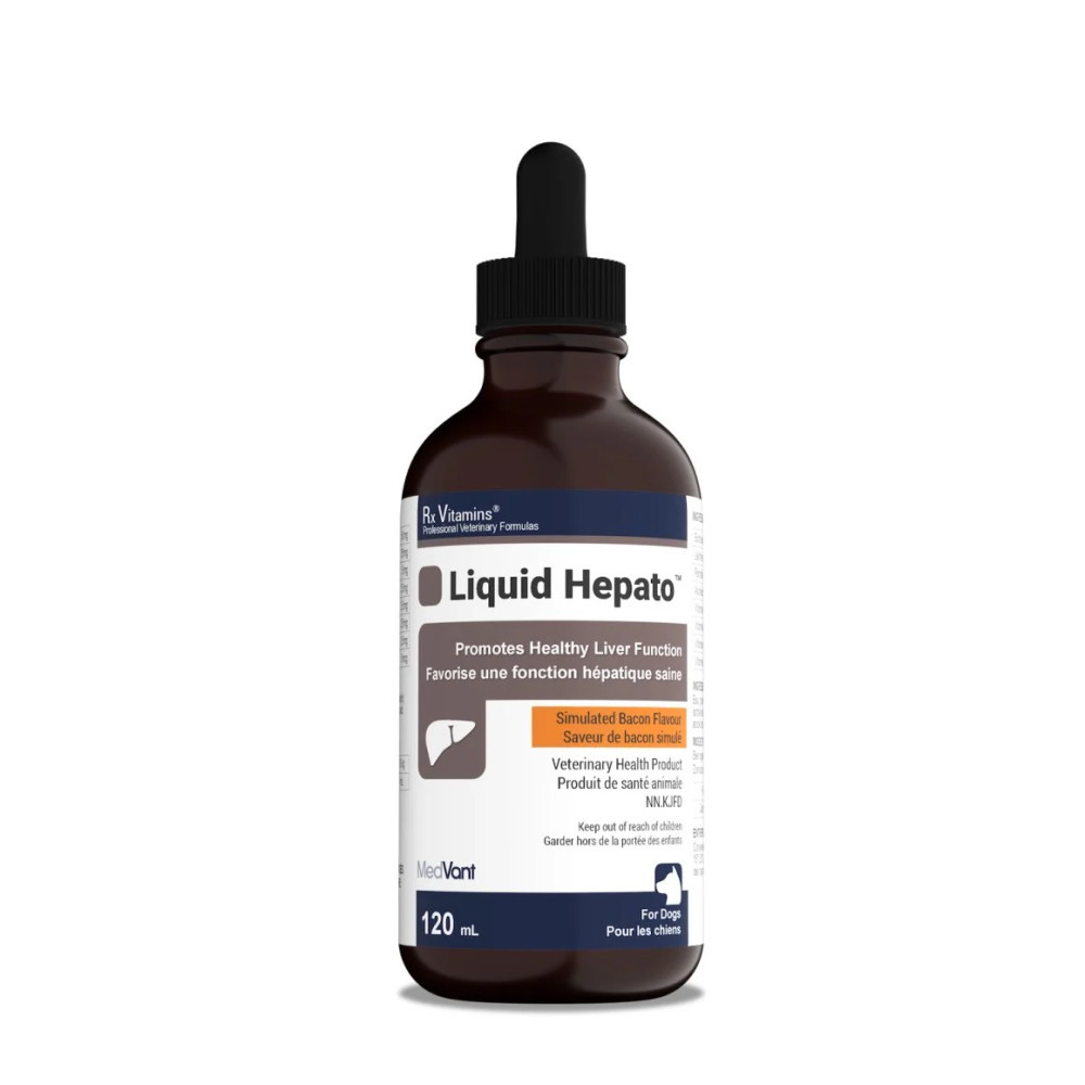 RX Vitamins Hepato Support (Bacon) photo