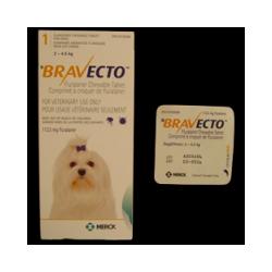 Bravecto Yellow 112.5mg (2kg-4.5kg)
